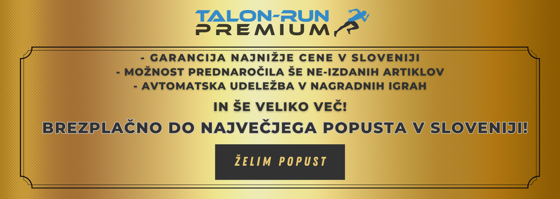 Talon-Run Premium